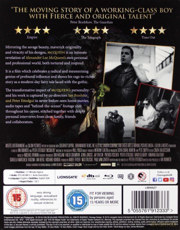 McQueen [Blu-Ray]