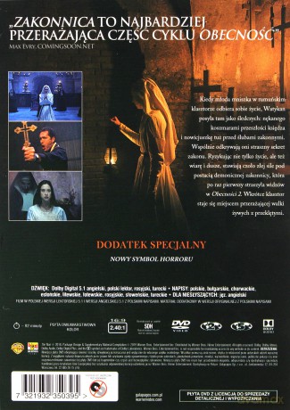 Zakonnica (Czarna Seria) [DVD]
