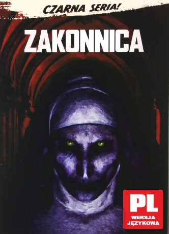 Zakonnica (Czarna Seria) [DVD]