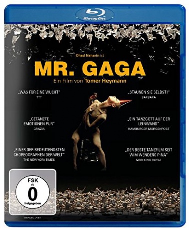 Mr. Gaga [Blu-Ray]