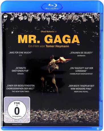 Mr. Gaga [Blu-Ray]
