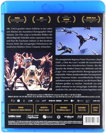 Mr. Gaga [Blu-Ray]