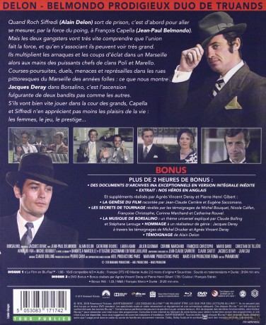 Borsalino [Blu-Ray]+[DVD]