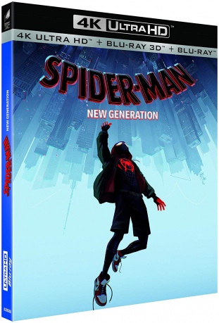Spider-Man: Into the Spider-Verse (Uniwersum) [Blu-Ray 4K]+[Blu-Ray 3D]+[Blu-Ray]