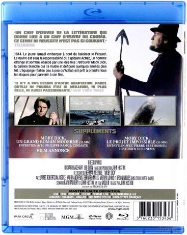 Moby Dick [Blu-Ray]