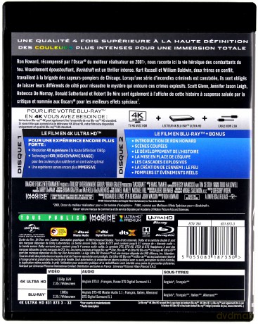 Ognisty podmuch [Blu-Ray 4K]+[Blu-Ray]
