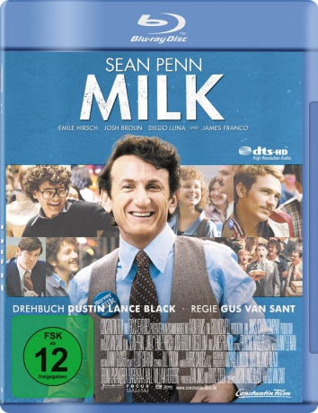 Milk (Obywatel Milk) [Blu-Ray]