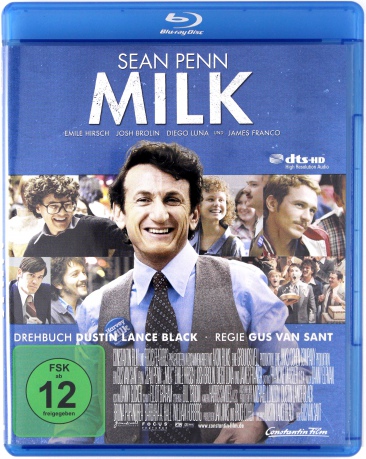 Milk (Obywatel Milk) [Blu-Ray]