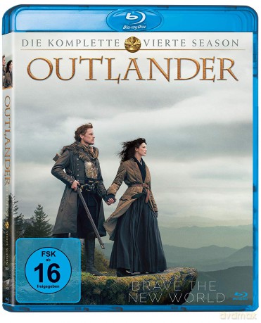 Outlander: Season 4 [BOX] [5xBlu-Ray]
