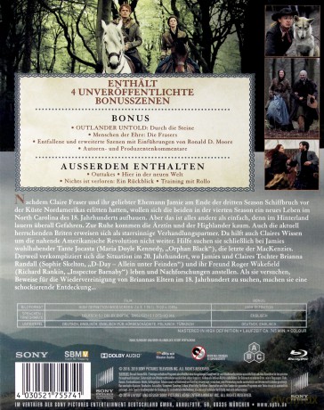 Outlander: Season 4 [BOX] [5xBlu-Ray]