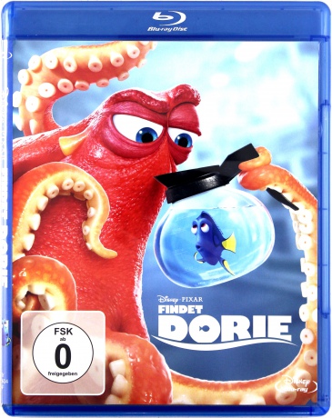 Finding Dory (Gdzie jest Dory?) (Disney) [Blu-Ray]