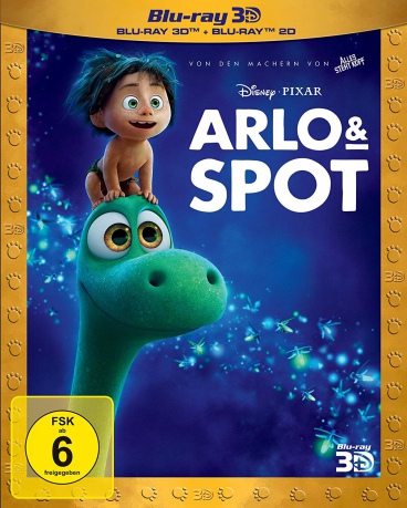 The Good Dinosaur (Dobry Dinozaur) (Disney) [Blu-Ray 3D]+[Blu-Ray]