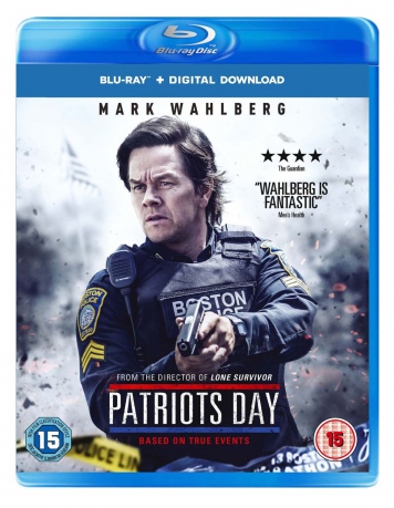 Patriots Day (Dzień patriotów) [Blu-Ray]