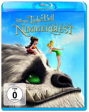 Tinker Bell and the Legend of the NeverBeast (Dzwoneczek i bestia z Nibylandii) (Disney) [Blu-Ray]