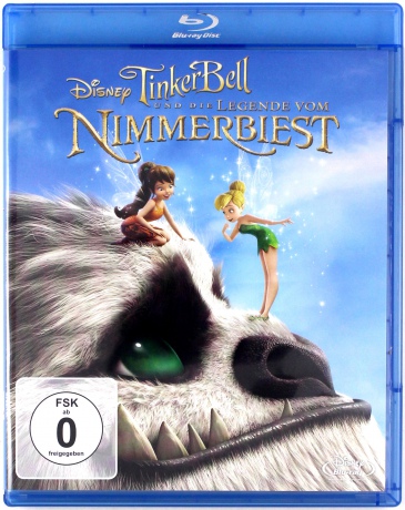 Tinker Bell and the Legend of the NeverBeast (Dzwoneczek i bestia z Nibylandii) (Disney) [Blu-Ray]