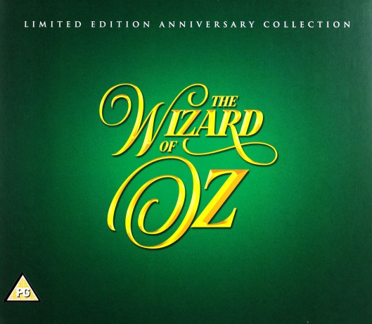 Czarnoksiężnik z Oz (Limited Anniversary Collection) [BOX] [Blu-Ray 4K]+[2xBlu-Ray]+[CD]