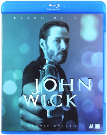 John Wick Kolekcja 1-4 [BOX] [4xBlu-Ray]