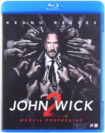 John Wick Kolekcja 1-4 [BOX] [4xBlu-Ray]