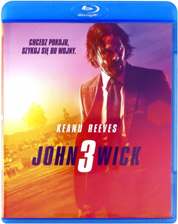 John Wick Kolekcja 1-4 [BOX] [4xBlu-Ray]