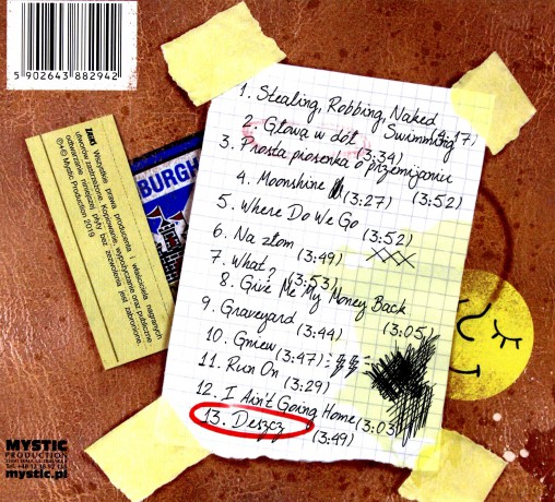 Sosnowski: The Hand Luggage Studio (digipack) [CD]