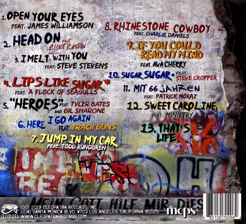 David Hasselhoff: Open Your Eyes (digipack) [CD]