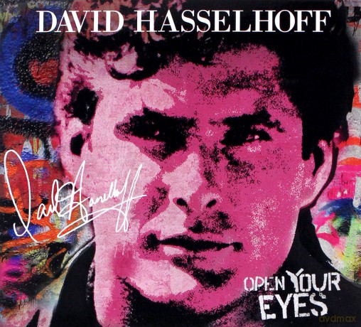 David Hasselhoff: Open Your Eyes (digipack) [CD]