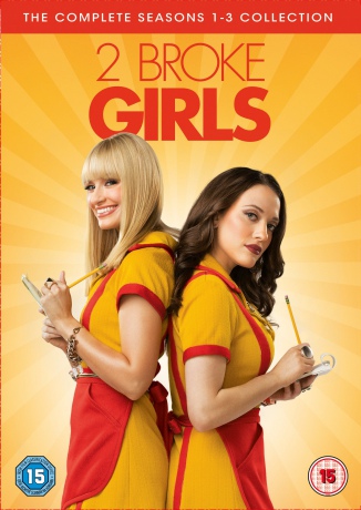 2 Broke Girls Seasons 1-3 (Dwie spłukane dziewczyny Sezon 1-3) [9DVD]