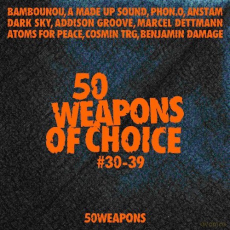 50 Weapons Of Choice 3039 [CD]