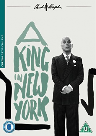 A King In New York Chaplin (Król w Nowym Jorku) [DVD]