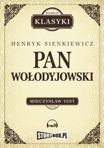 Pan Wołodyjowski - Henryk Sienkiewicz [AUDIOBOOK] [CD-MP3]