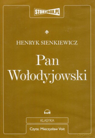 Pan Wołodyjowski - Henryk Sienkiewicz [AUDIOBOOK] [CD-MP3]