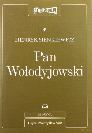 Pan Wołodyjowski - Henryk Sienkiewicz [AUDIOBOOK] [CD-MP3]