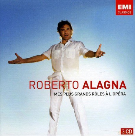 Roberto Alagna: A LOpera--Works By Puccini And Bizet [3CD]