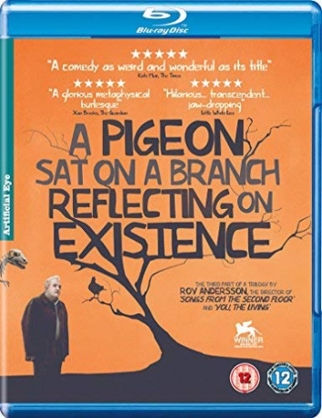 A Pigeon Sat On A Branch Reflecting Upon Existence [Blu-Ray]