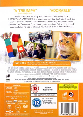Kot Bob i ja (Edycja limitowana) [DVD]