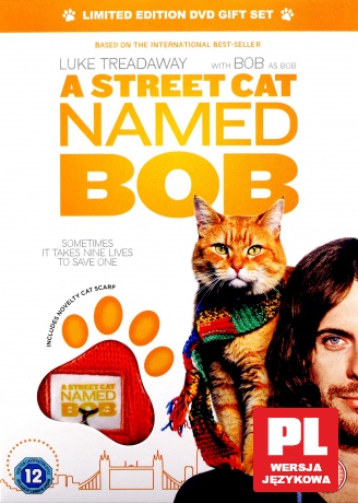 Kot Bob i ja (Edycja limitowana) [DVD]