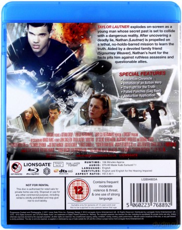 Abduction (Porwanie) [Blu-Ray]