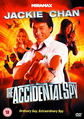 Accidental Spy (Agent z przypadku) [DVD]