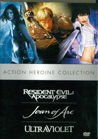 Action Hero Collection Import Scandinavian Box Set [3DVD]