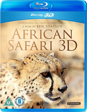 African Safari 3D [Blu-Ray]