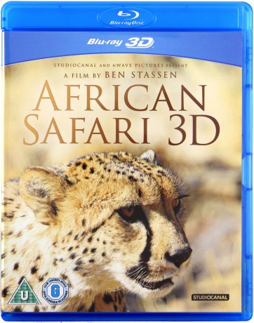 African Safari 3D [Blu-Ray]