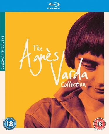 Agnes Varda. The (Collection) (Cleo od 5 do 7 / Kuba z Nantes / Jedna śpiewa, druga nie / Szczęście / Zbieracze i zbieraczka / Plaże Agnes / Bez dachu i praw / La Pointe-Courte) [8xBlu-Ray]