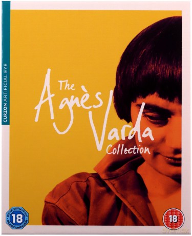Agnes Varda. The (Collection) (Cleo od 5 do 7 / Kuba z Nantes / Jedna śpiewa, druga nie / Szczęście / Zbieracze i zbieraczka / Plaże Agnes / Bez dachu i praw / La Pointe-Courte) [8xBlu-Ray]