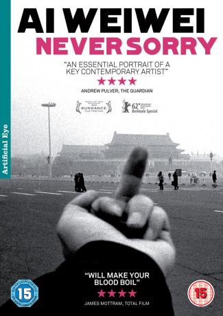 Ai Weiwei Never Sorry Alison Klayman [DVD]