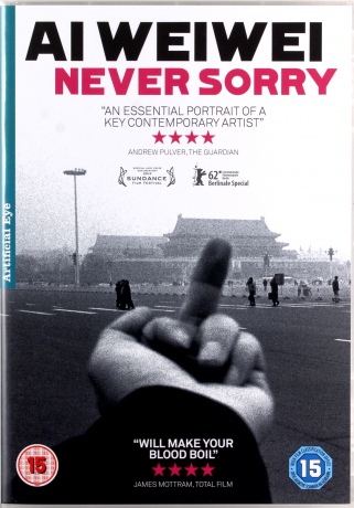 Ai Weiwei Never Sorry Alison Klayman [DVD]