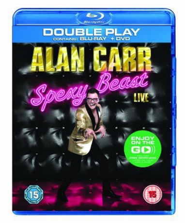 Alan Carr - Spexy Beast - Live [Blu-Ray]