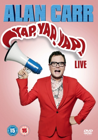 Alan Carr Yap Yap Yap 2015 [DVD]