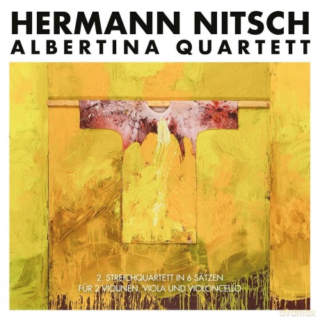 Hermann Nitsch: Albrtina Quartett [2CD]