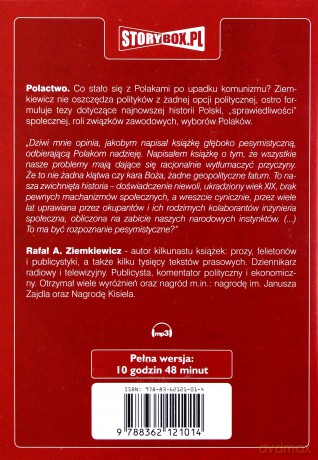 Polactwo - Rafał A. Ziemkiewicz [AUDIOBOOK] [CD-MP3]