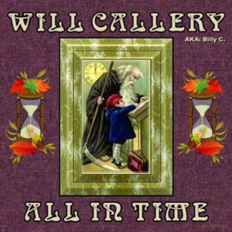 Will Callery: All In Time [CD]